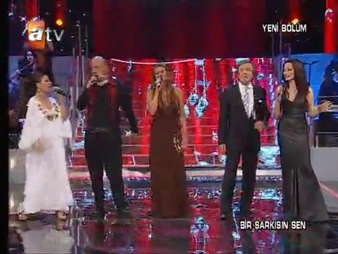 BİR ŞARKISIN SEN 06/06/2009 Finali
