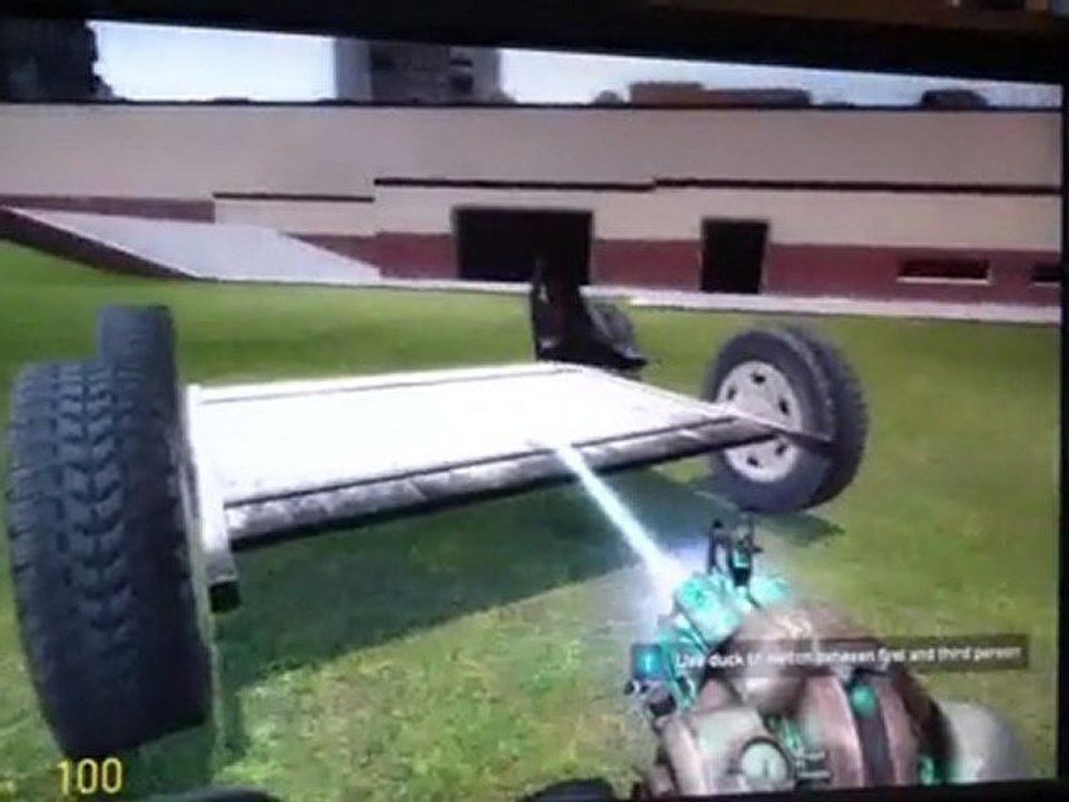 Garry's mod Vidéo Présentation !