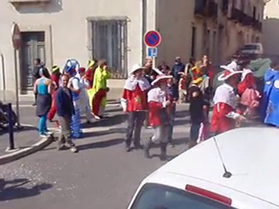 carnaval saussan 2012