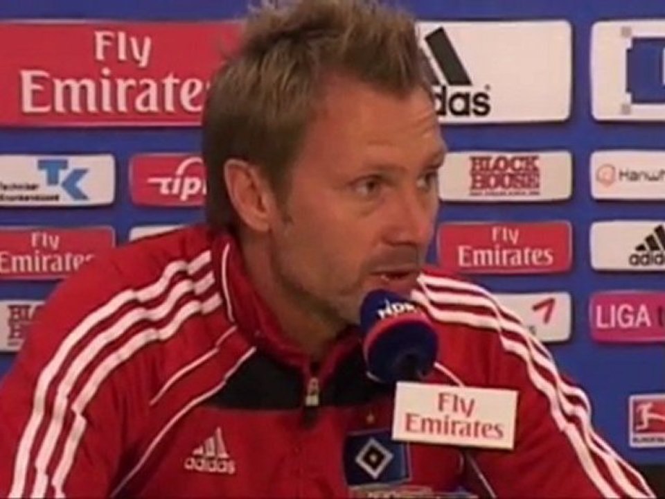 Baustelle Hamburger SV