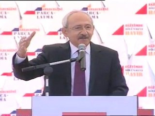 CHP Tandoğan Meydanında 4+4+4 yasasını protesto için grup toplantısı yaptı