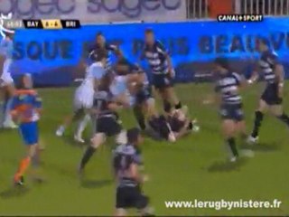 Julien Caminati prend double jaune