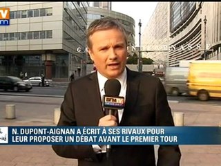 L'invité de Nathalie Lévy : Nicolas Dupont-Aignan