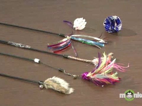 Cat Agility Training - Weave Poles