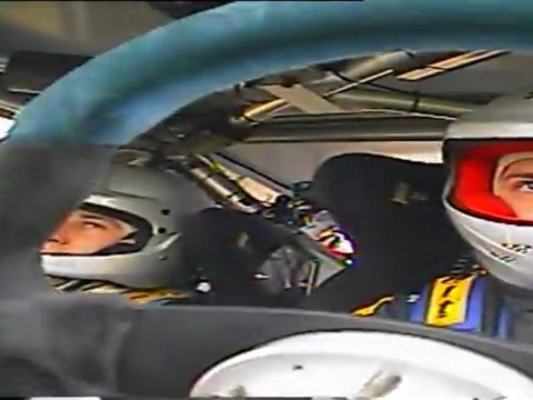 Rallye du Touquet - Caméra embarquée - Romiguiere