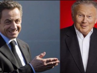 Nicolas Sarkozy appelle Philippe Bouvard pendant "Les Grosses Têtes"'