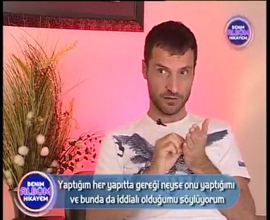 sinan özen benim albüm hikayem 2012