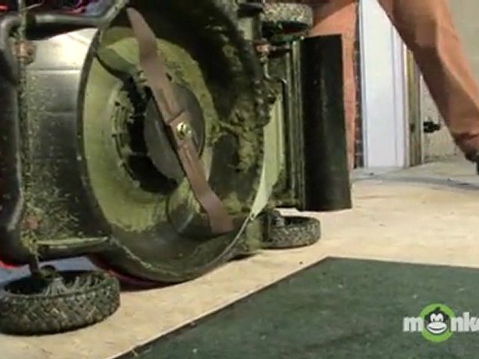 Storing Garden Machines for Winter