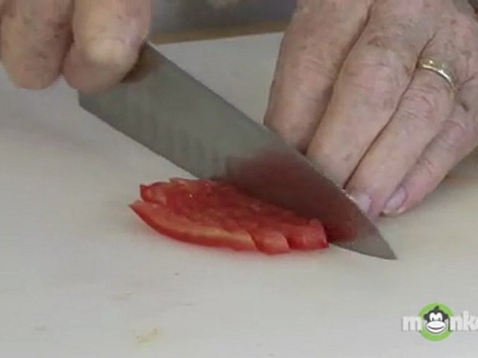 How To Dice Tomatoes