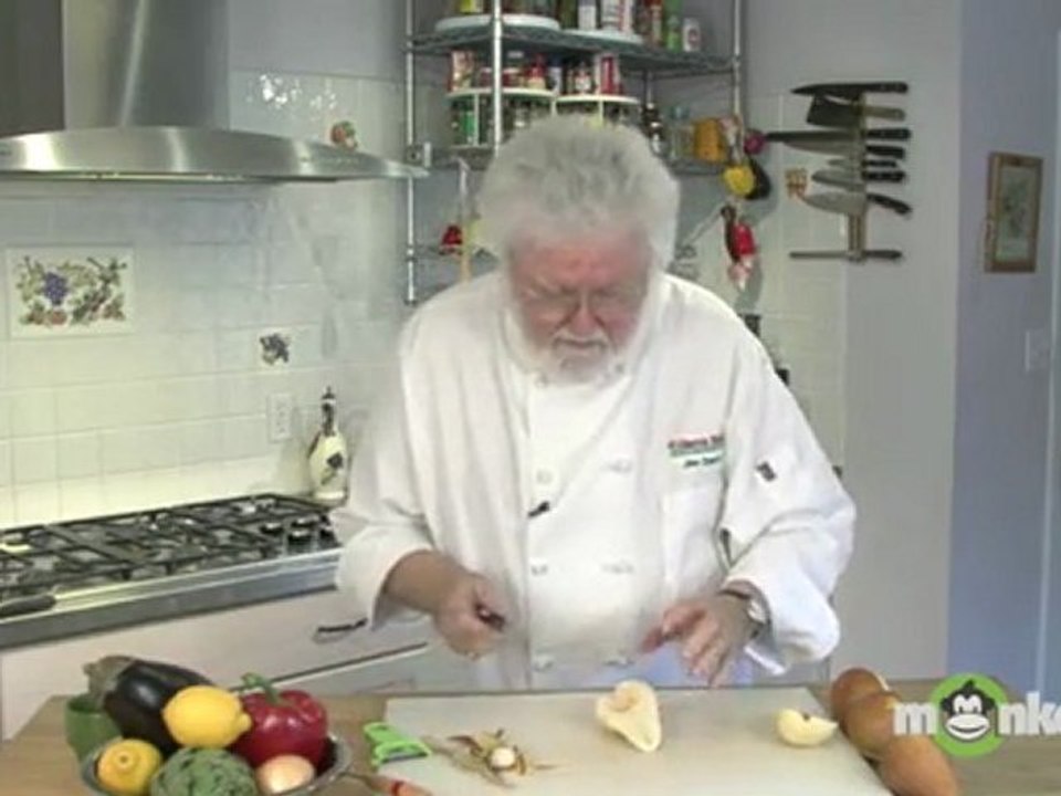 How To Chop Pears