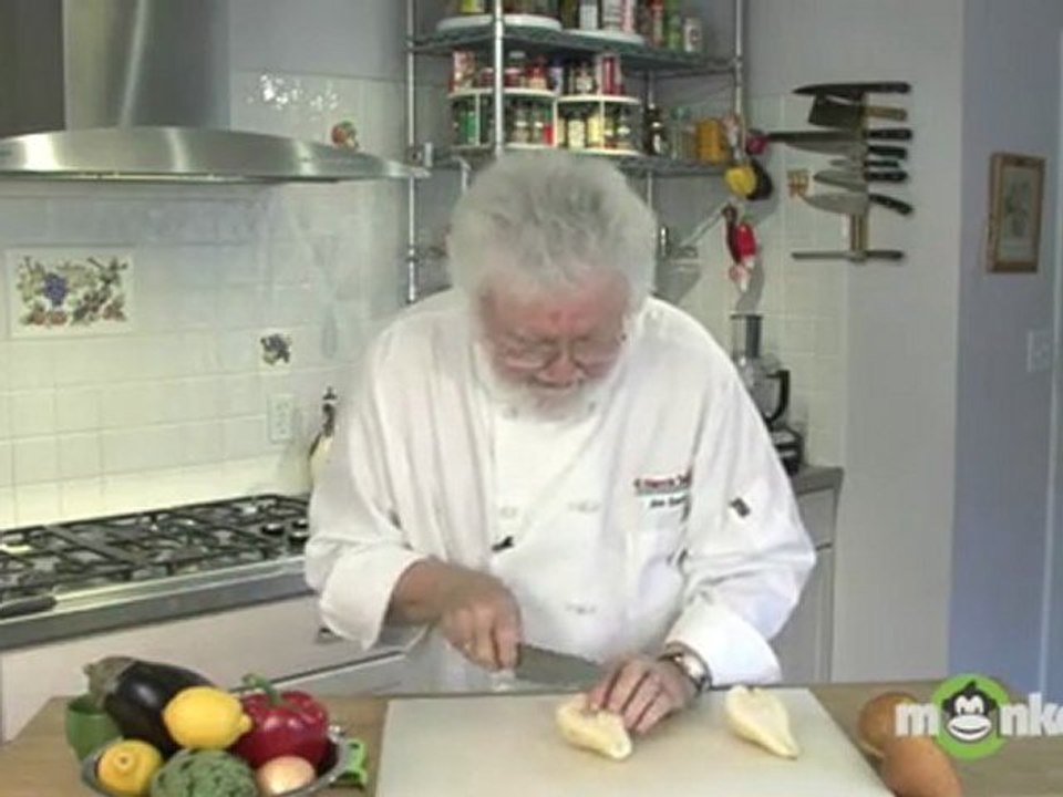 How To Slice Pears