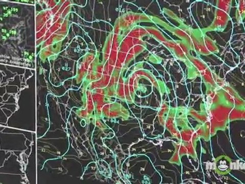 Weather Forecasting - Completing a forecast