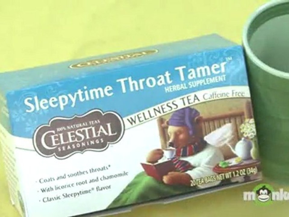 Combating Cold and Flu Symptoms by Drinking Tea