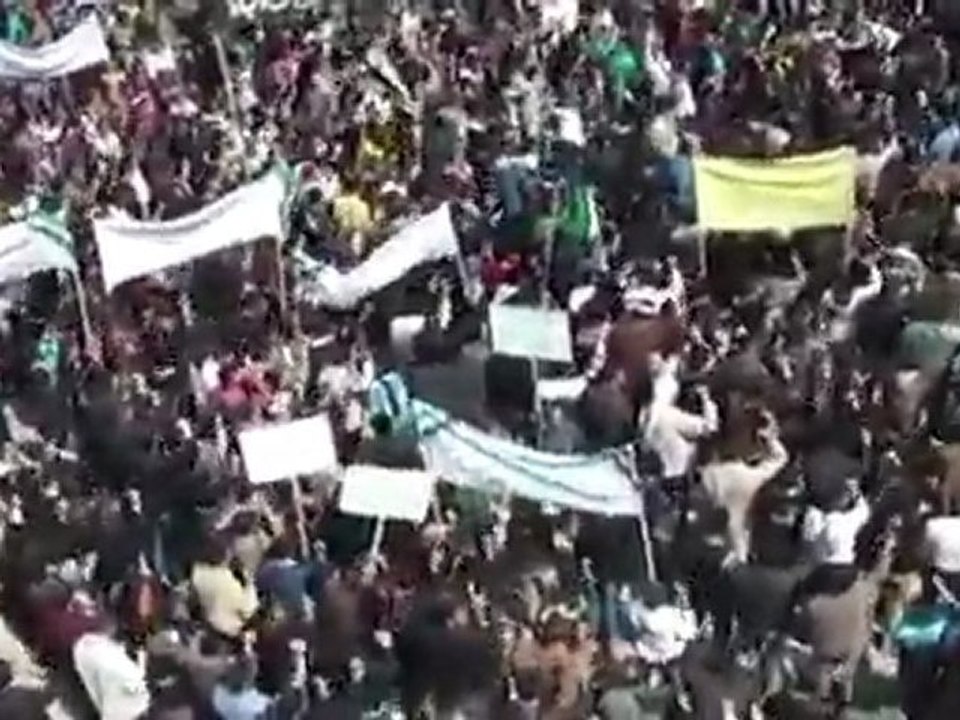Protestos na Síria