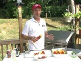 Backyard Grilling - Vegetable & Steak Grilled Kabobs