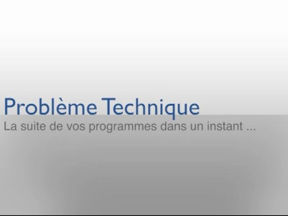 bande d'urgence V3  (Interférences)