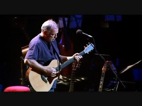 DAVID GILMOUR - SHINE ON YOU CRAZY DIAMOND - ACOUSTIC