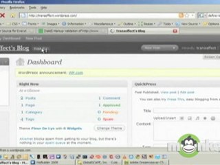 Build a Website - Creating a Blog