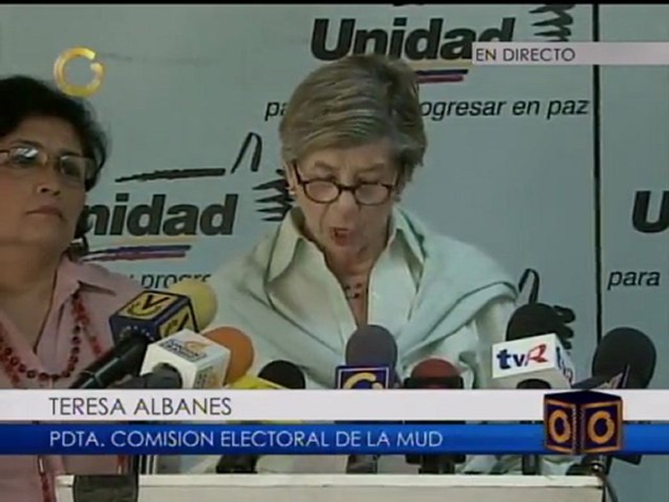 Teresa Albanes reitera que pagará la multa impuesta por el TSJ
