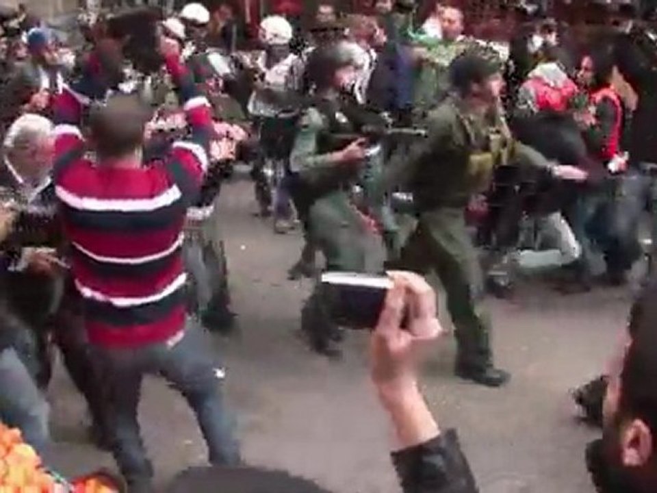 Cinquante Palestiniens blessés dans des heurts israélo-palestiniens