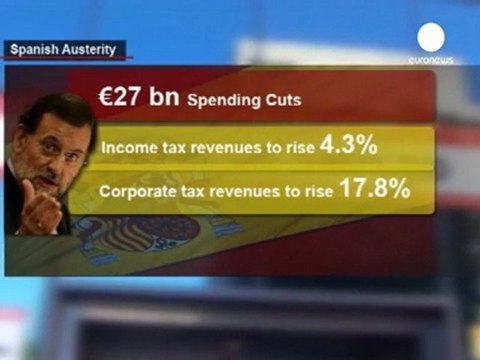 Austerity bites deeper in Spain