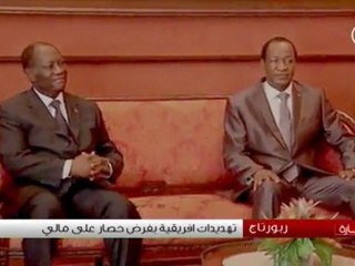 تهديدات افريقية بفرض حصار على مالي