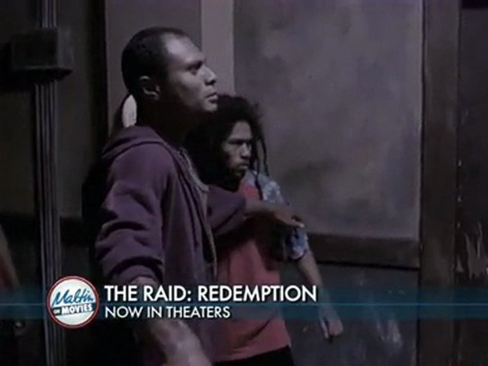 The Raid: Redemption Review