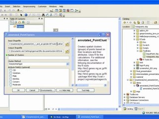Interfacing R and ArcGIS through Python