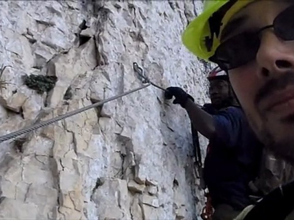 via ferrata alkarou 2012