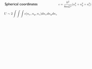 Lecture of March 30th