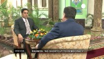 Presidente Tagikistan a euronews 