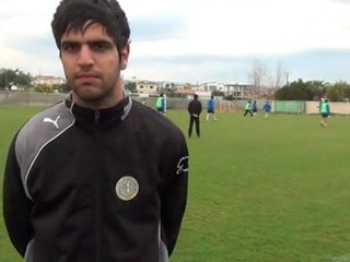 Χρίστος Εμανουήλ Μεσοεπιθετικός εκ των αρχηγών U17 ΑΕΛ