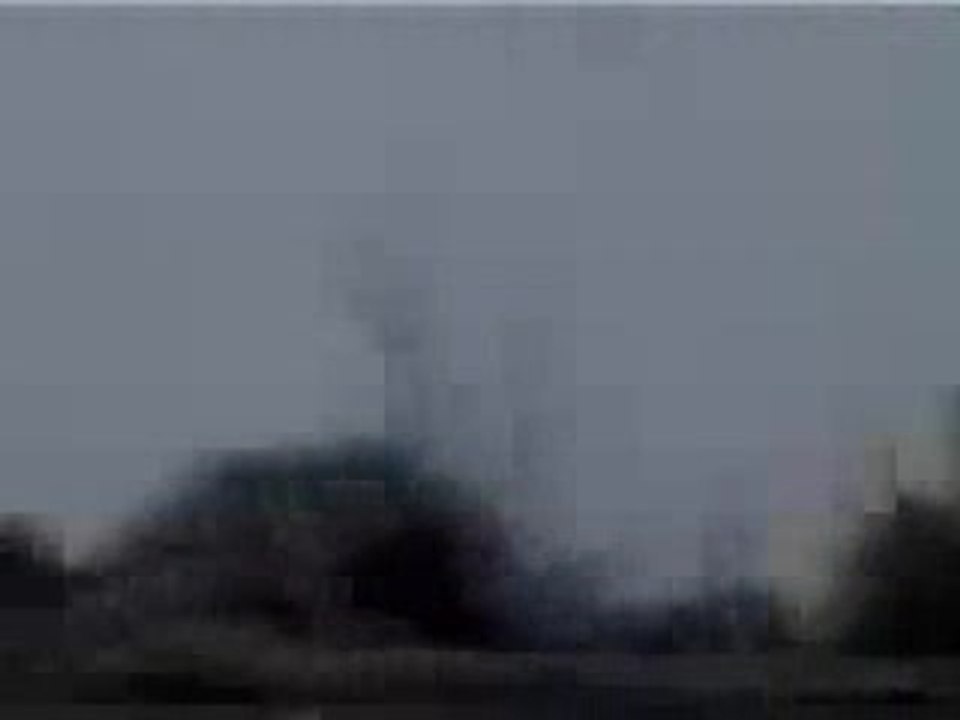 Close ufo caught on camera