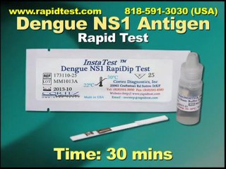 Dengue NS1 Antigen Rapid test