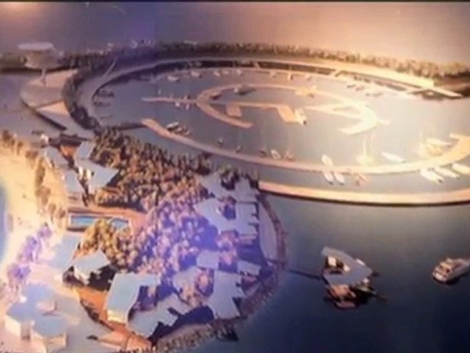 Gigantisch! insel-resort für real madrid