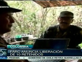 Partirán desde Brasil helicóptero para liberaciones de FARC