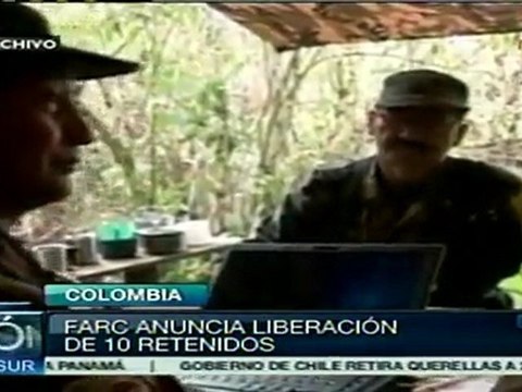 Partirán desde Brasil helicóptero para liberaciones de FARC