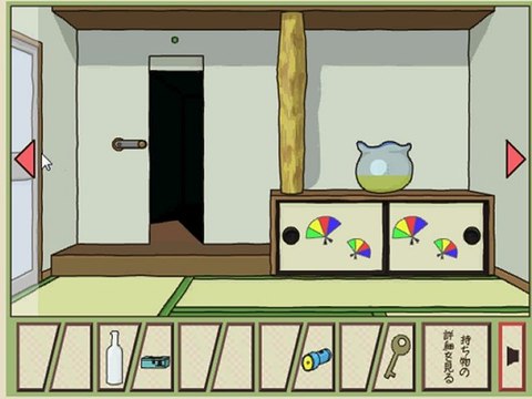 Japanese Style Room Escape walkthrough