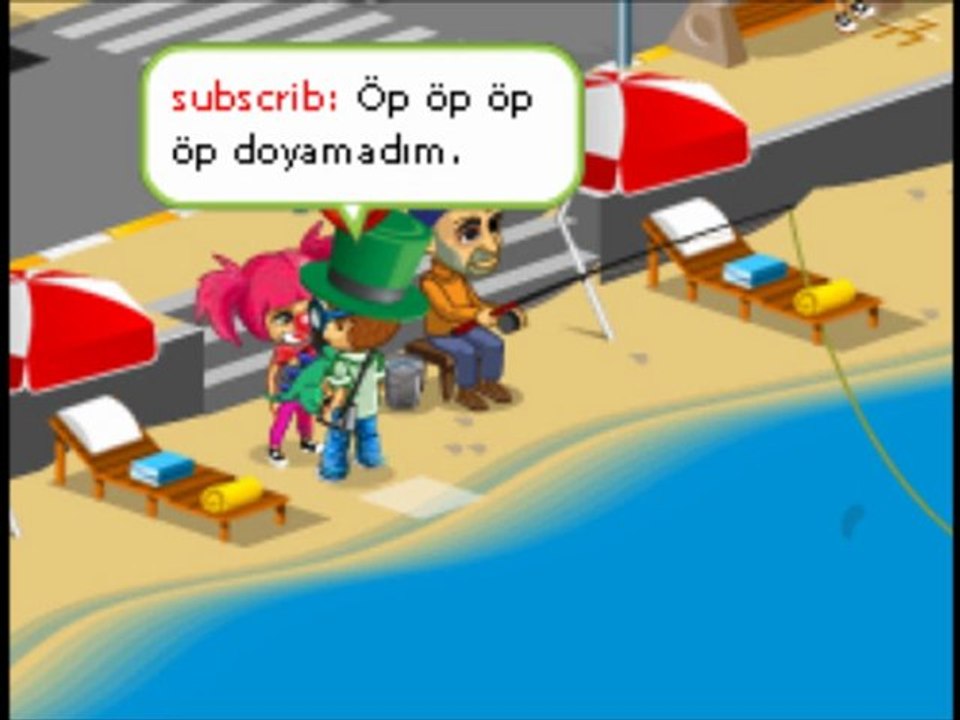 Sanalika ''Öp'' Klib (subscrib)