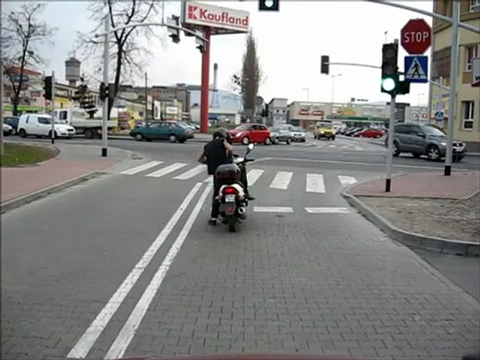 be careful when honking at someone in poland