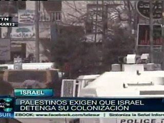 Israel reprimió Marcha Global a Jerusalén en Gaza