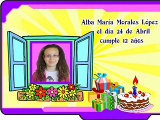 Cumpleaños de Abril 2012