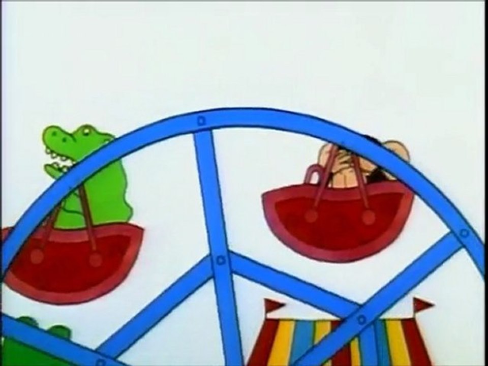 Spot & His Friends Went To The Ferris Wheel