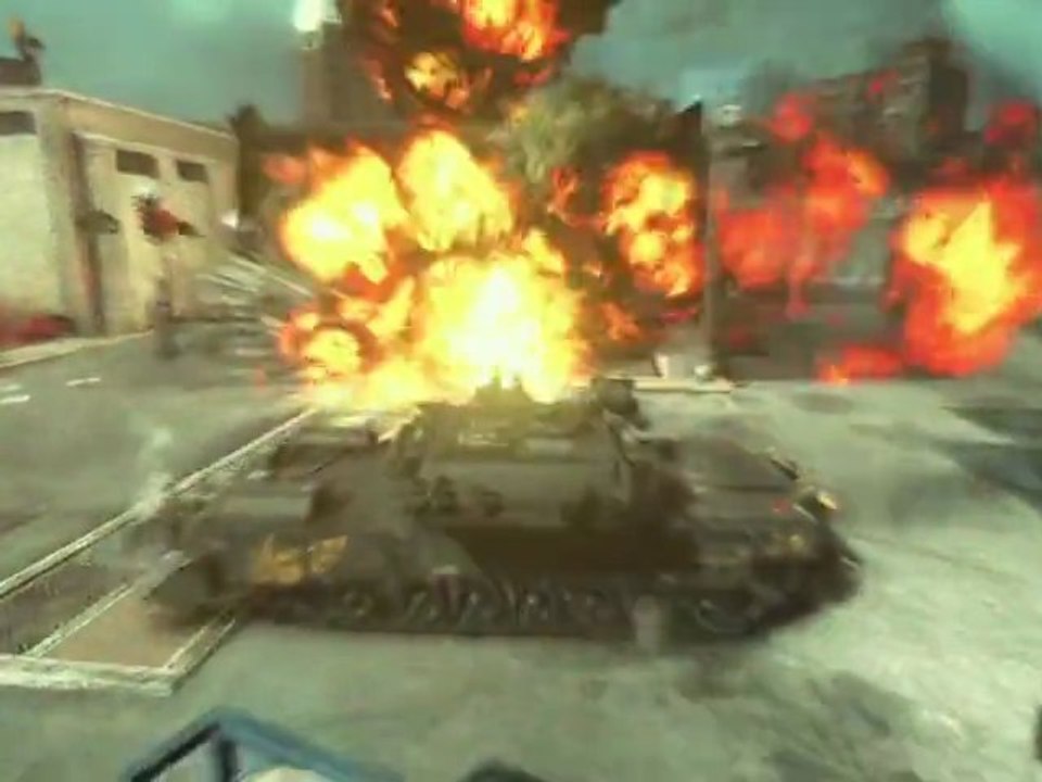 PROTOTYPE 2 Tank Mayhem Gameplay Video