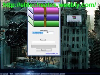WinRAR password hack 2012