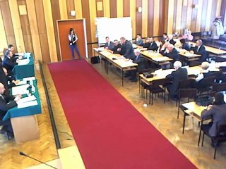 XX Sesja Rady Miasta Grajewo - 30.03.2012 r. - część 1