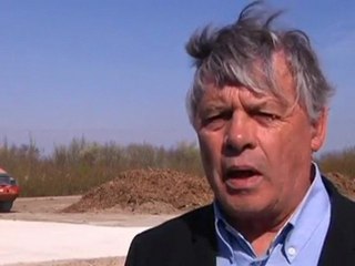 Une aire des gens du voyage à Thennelières