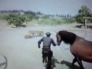 ( Vidéo délire ) Red dead redemption avec ChairRumeur2459