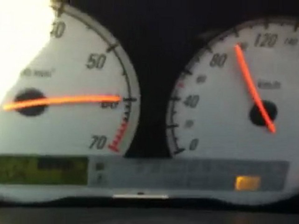 speedster carto 1b/7500tpm test motricité