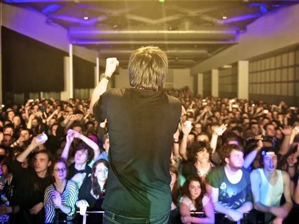 Sur scène avec Orelsan...